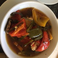 เมนูของร้าน Tapestry Restaurant ศรีราชา