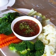 เมนูของร้าน บ้านไม้ริมโขง