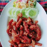 เมนูของร้าน แพน้ำน่าน