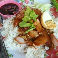 เมนูของร้าน ข้าวมันไก่คลองหวะ