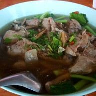 เมนูของร้าน ข้าวมันไก่คลองหวะ
