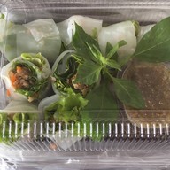 เมนูของร้าน ผักเขียว อาหารเวียดนาม สาขาอิมเมจมอลล์