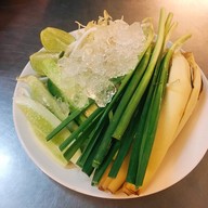 เมนูของร้าน ผัดไทยเส้นจันท์