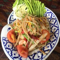 เมนูของร้าน สีนานวล คาเฟ่ หลัง มข.