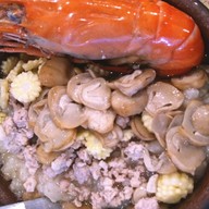 เมนูของร้าน โจ๊กเปิดหม้อ ปากเกร็ด