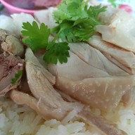 เมนูของร้าน ข้าวมันไก่คลองหวะ