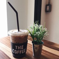 เมนูของร้าน The Coffee