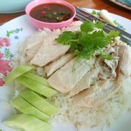 เมนูของร้าน ข้าวมันไก่คลองหวะ