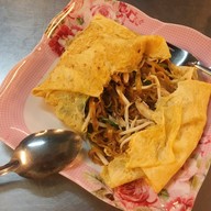 เมนูของร้าน ผัดไทยเส้นจันท์