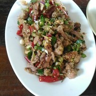 เมนูของร้าน ร้านอาหารมอจะบก