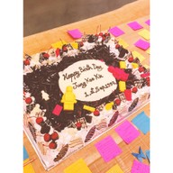 เมนูของร้าน BTS X Brick Live Cafe' Show DC