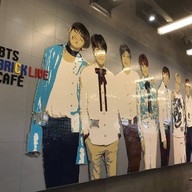 บรรยากาศ BTS X Brick Live Cafe' Show DC