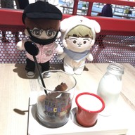 เมนูของร้าน BTS X Brick Live Cafe' Show DC