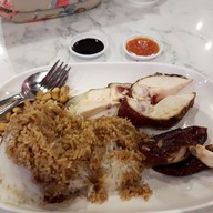 เมนูของร้าน Hawker Chan เทอร์มินัล 21 อโศก