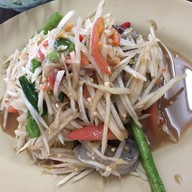 เมนูของร้าน ร้านลาบจันทร์เพ็ญ
