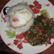 เมนูของร้าน ครัวลุงดำ อาหารตามสั่ง40บาท