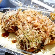 เมนูของร้าน Gindaco เอ็มควอเทียร์