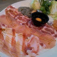 เมนูของร้าน Shabu Indy สัมมากรเพลส รามคำแหง 110