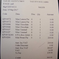 Pie Face เอ็มควอเทียร์