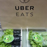 เมนูของร้าน Nana Salad  อโศก เทอเรส