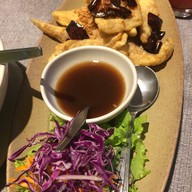 เมนูของร้าน ครัวตำหนัก ดอยตุง