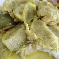 เมนูของร้าน ข้าวราดแกง ร้านค้าสวัสดิการ กรมการกงสุล
