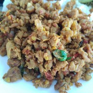 เมนูของร้าน ข้าวราดแกง ร้านค้าสวัสดิการ กรมการกงสุล