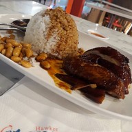 เมนูของร้าน Hawker Chan เทอร์มินัล 21 อโศก