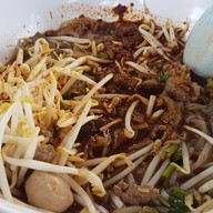 ก๋วยเตี๋ยวเรืออยุธยา ตลาดน้ำสามพันนาม