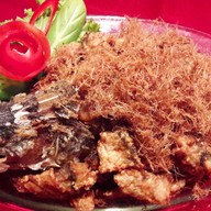 เมนูของร้าน ห้องอาหารโรสอินน์