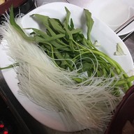 เมนูของร้าน เฝอหม้อไฟ