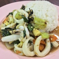 เมนูของร้าน อิ่มจังอาหารตามสั่ง