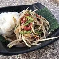 เมนูของร้าน Tummour Lao เวียงจันทน์
