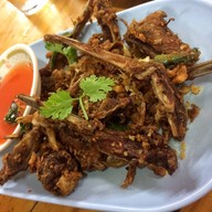 เมนูของร้าน ครัวเมืองลพ คนเมืองลิง