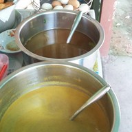 เมนูของร้าน ขนมจีนป้าเพ็ญ ถนนทรายทอง