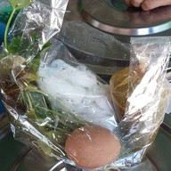 เมนูของร้าน ขนมจีนป้าเพ็ญ ถนนทรายทอง