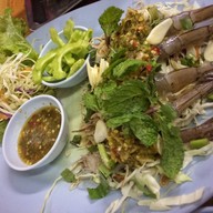 เมนูของร้าน ครัวเมืองลพ คนเมืองลิง