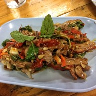 เมนูของร้าน ครัวเมืองลพ คนเมืองลิง