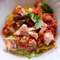 เมนูของร้าน ลุงเลื่อน ต้นตำหรับก๋วยเตี๋ยวไก่โบราณ ห้วยขวาง ต้นตำหรับ