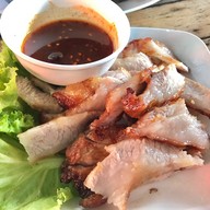 เมนูของร้าน ส้มตำวรากร