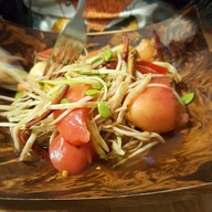 เมนูของร้าน Vip ส้มตำ Club อยุธยา