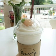 เมนูของร้าน Pann Cafe