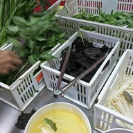เมนูของร้าน ริมน้ำ ซีฟู้ด บุฟเฟต์ ไมอามี่ บางงปู