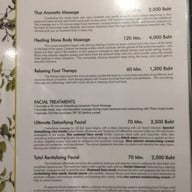 THANN Sanctuary Spa เกษรวิลเลจ