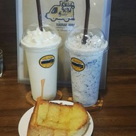 เมนูของร้าน เน้นนม