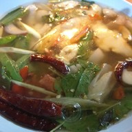 เมนูของร้าน ข้าวต้ม ฮัท พัทยาเหนือ