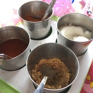 เมนูของร้าน กะดะเย็นตาโฟ