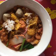 เมนูของร้าน กะดะเย็นตาโฟ