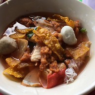 เมนูของร้าน กะดะเย็นตาโฟ