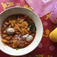 เมนูของร้าน กะดะเย็นตาโฟ